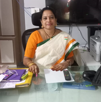Mrs.P V Dhanalakshmi